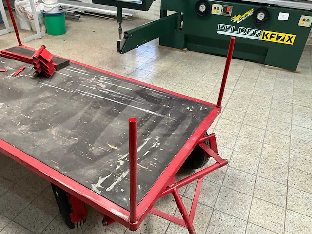 Transportkar - afbeelding 10 van  12