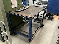 Transportkar/magazijnkar (2x) - afbeelding 1 van  7