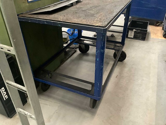 Transportkar/magazijnkar (2x) - afbeelding 3 van  7