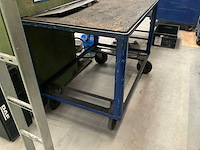 Transportkar/magazijnkar (2x) - afbeelding 3 van  7