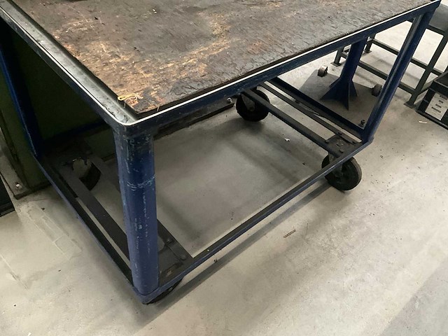 Transportkar/magazijnkar (2x) - afbeelding 4 van  7