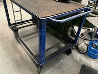 Transportkar/magazijnkar (2x) - afbeelding 6 van  7