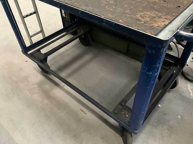 Transportkar/magazijnkar (2x) - afbeelding 7 van  7