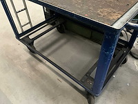 Transportkar/magazijnkar (2x) - afbeelding 7 van  7