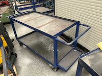 Transportkar/magazijnkar - afbeelding 1 van  6