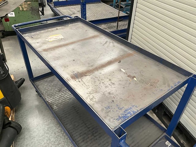 Transportkar/magazijnkar - afbeelding 4 van  6