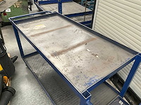 Transportkar/magazijnkar - afbeelding 4 van  6
