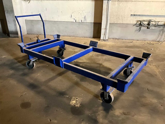Transportkar/magazijnkar - afbeelding 2 van  6