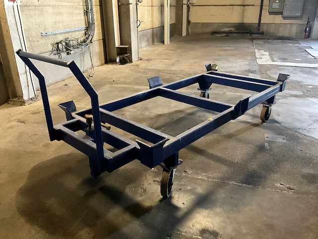 Transportkar/magazijnkar - afbeelding 3 van  6