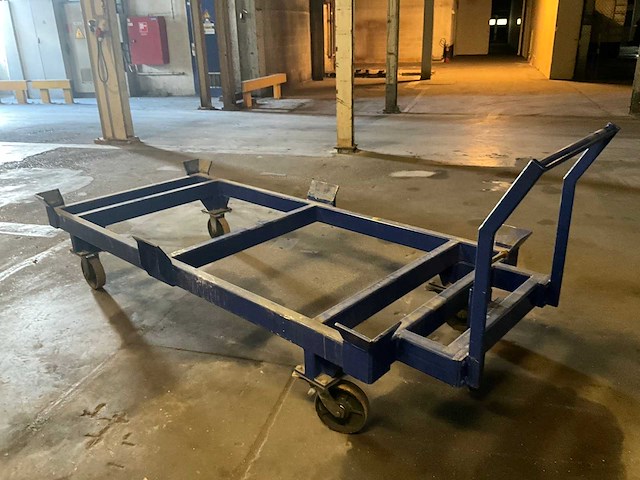 Transportkar/magazijnkar - afbeelding 4 van  6