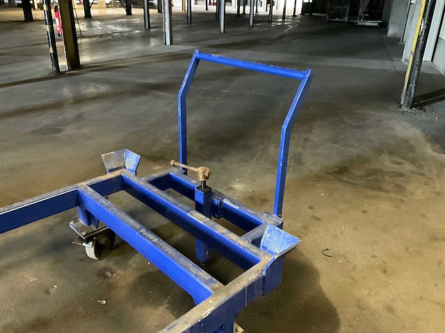 Transportkar/magazijnkar - afbeelding 5 van  6