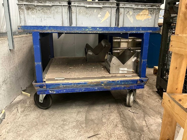 Transportkar/magazijnkar - afbeelding 3 van  3