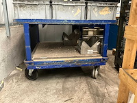 Transportkar/magazijnkar - afbeelding 3 van  3