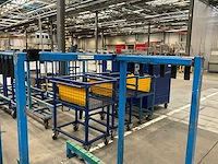 Transportkar/magazijnkar/stapelkar (5x) - afbeelding 2 van  13