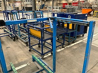 Transportkar/magazijnkar/stapelkar (5x) - afbeelding 3 van  13