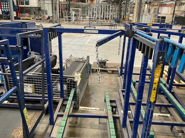 Transportkar/magazijnkar/stapelkar (5x) - afbeelding 5 van  13