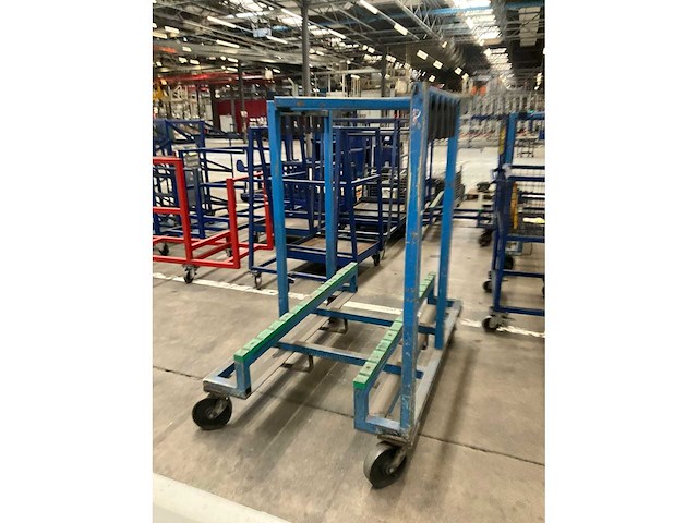 Transportkar/magazijnkar/stapelkar (5x) - afbeelding 7 van  13