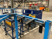 Transportkar/magazijnkar/stapelkar (5x) - afbeelding 12 van  13