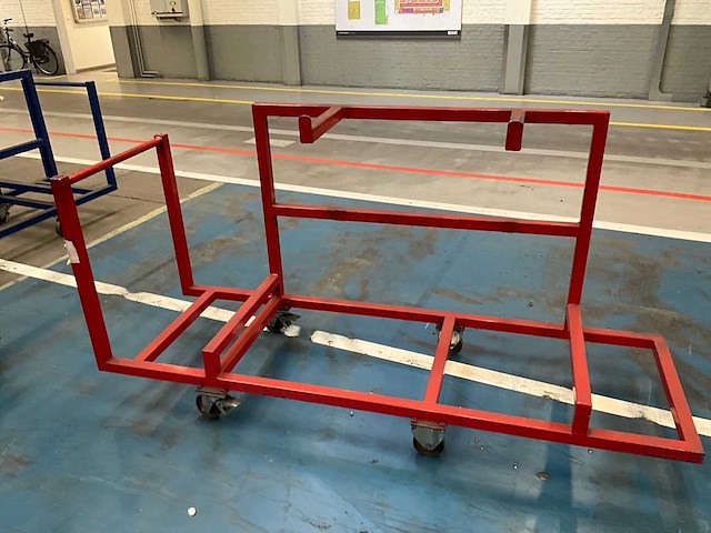 Transportkar/magazijnkar/stapelkar - afbeelding 2 van  7
