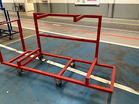 Transportkar/magazijnkar/stapelkar - afbeelding 3 van  7
