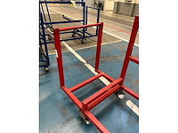 Transportkar/magazijnkar/stapelkar - afbeelding 6 van  7