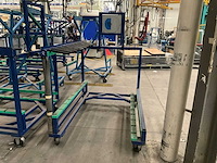 Transportkar/magazijnkar/stapelkar - afbeelding 1 van  12