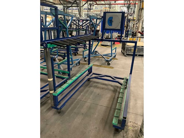 Transportkar/magazijnkar/stapelkar - afbeelding 5 van  12