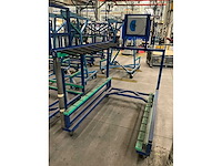 Transportkar/magazijnkar/stapelkar - afbeelding 5 van  12