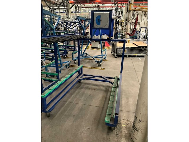 Transportkar/magazijnkar/stapelkar - afbeelding 6 van  12