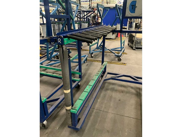 Transportkar/magazijnkar/stapelkar - afbeelding 7 van  12