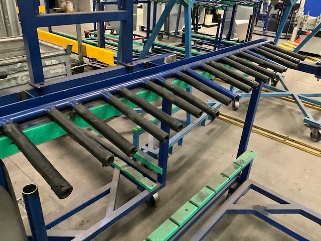 Transportkar/magazijnkar/stapelkar - afbeelding 8 van  12