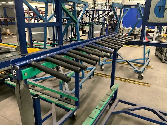 Transportkar/magazijnkar/stapelkar - afbeelding 9 van  12