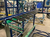 Transportkar/magazijnkar/stapelkar - afbeelding 9 van  12