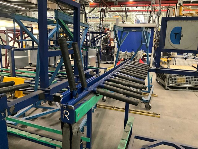 Transportkar/magazijnkar/stapelkar - afbeelding 10 van  12