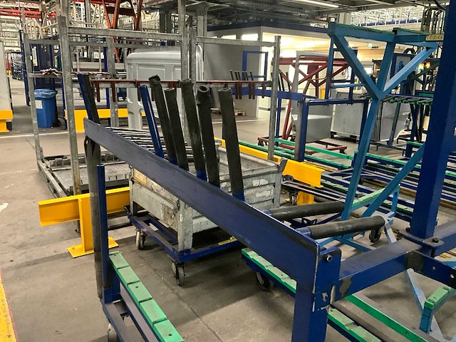 Transportkar/magazijnkar/stapelkar - afbeelding 11 van  12