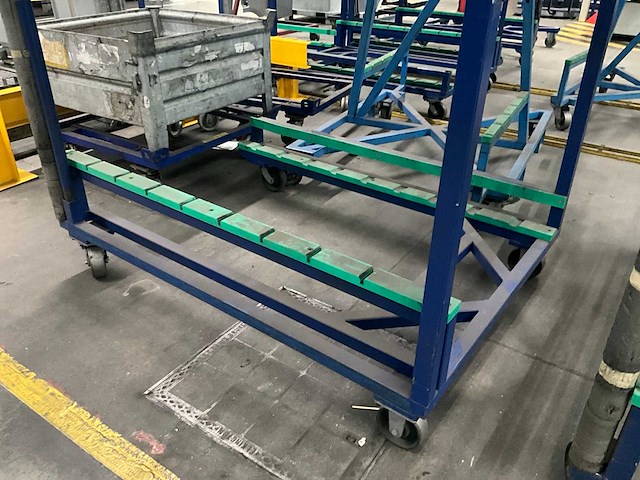 Transportkar/magazijnkar/stapelkar - afbeelding 12 van  12