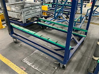 Transportkar/magazijnkar/stapelkar - afbeelding 12 van  12