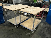 Transportkarren (2x) - afbeelding 1 van  1