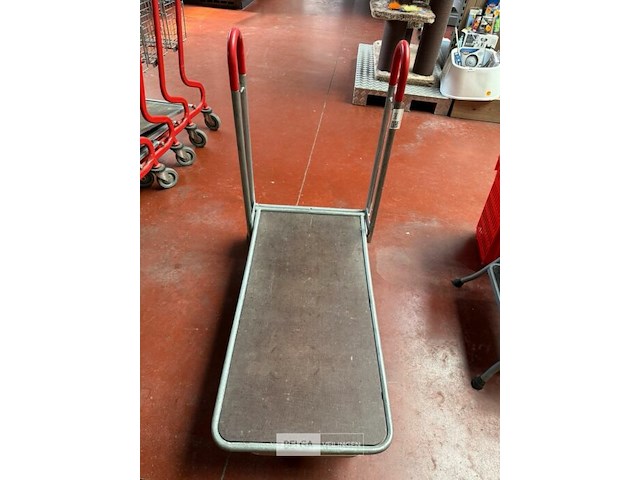 Transportkarren (2x) - afbeelding 1 van  3