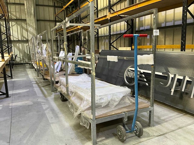 Transportkarren (4x) - afbeelding 1 van  5