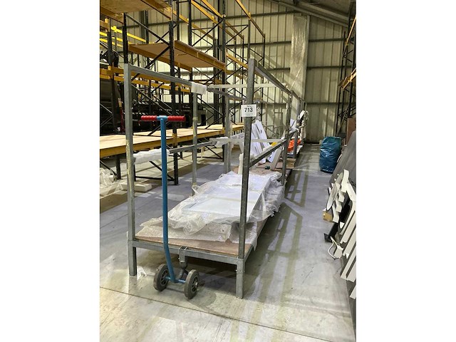 Transportkarren (4x) - afbeelding 2 van  5