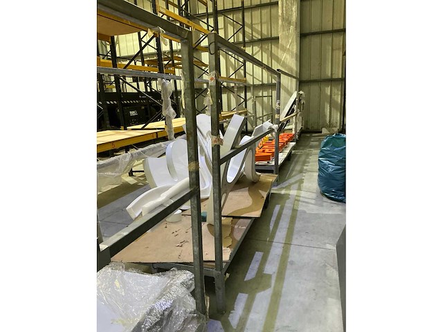 Transportkarren (4x) - afbeelding 3 van  5