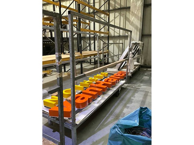 Transportkarren (4x) - afbeelding 4 van  5