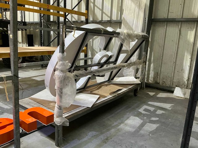 Transportkarren (4x) - afbeelding 5 van  5