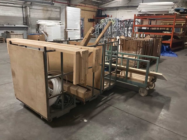 Transportkarren (4x) - afbeelding 2 van  4