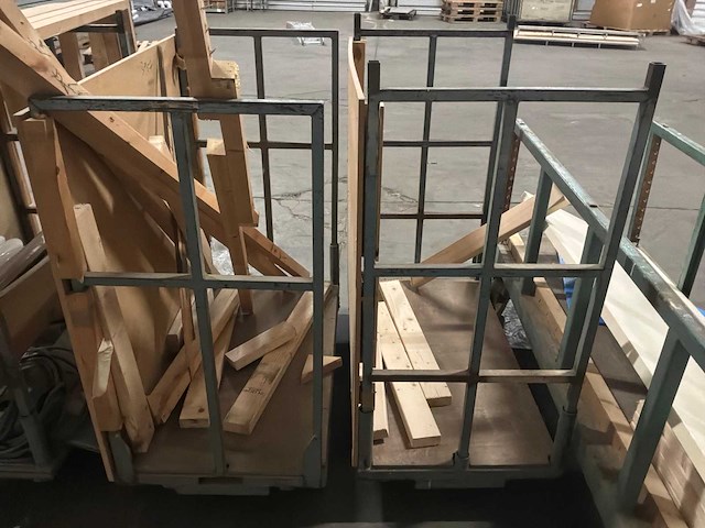 Transportkarren (4x) - afbeelding 4 van  4