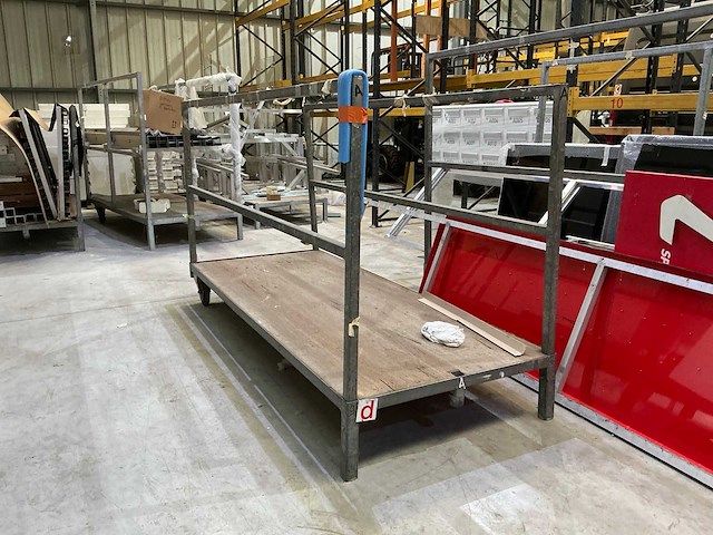 Transportkarren (8x) - afbeelding 2 van  4