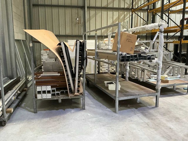 Transportkarren (8x) - afbeelding 3 van  4