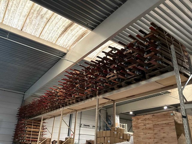Transportkarren lang (20x) - afbeelding 3 van  4