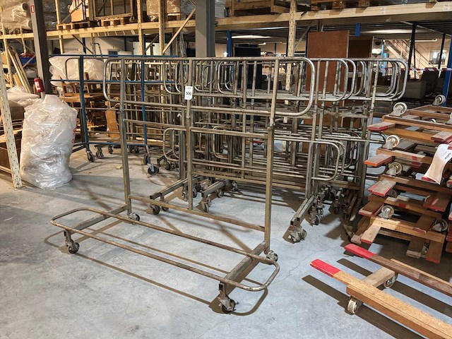 Transportkarren meubelen en plaatmateriaal (15x) - afbeelding 1 van  5